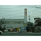 銀行「もみじ銀行牛田支店まで611ｍ」