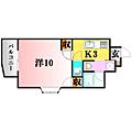 フローラ西原7階5.8万円
