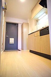 レジャンデールII 304 3階1Kのリビング/ダイニング