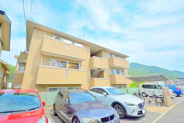 GREEN COURT 302｜広島県広島市安佐南区緑井7丁目(賃貸アパート1SLDK・3階・54.26㎡)の写真 その1