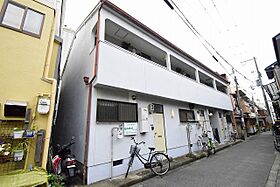 コーポシオツ  ｜ 大阪府大阪市福島区海老江4丁目（賃貸アパート1LDK・2階・34.84㎡） その1