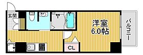 セオリー大阪フルール  ｜ 大阪府大阪市西淀川区野里2丁目2-6（賃貸マンション1K・5階・23.88㎡） その2