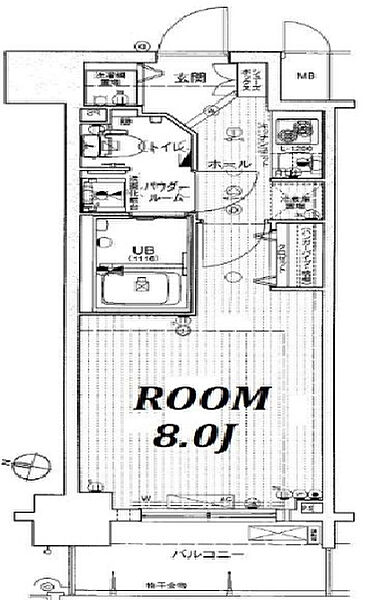 エスライズ梅田北 ｜大阪府大阪市北区豊崎6丁目(賃貸マンション1R・13階・25.42㎡)の写真 その2