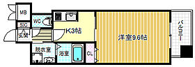 福島プライマリーワン  ｜ 大阪府大阪市福島区福島6丁目（賃貸マンション1K・6階・31.02㎡） その2