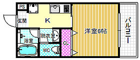 ネクスプロス天六  ｜ 大阪府大阪市北区国分寺2丁目（賃貸マンション1K・3階・22.68㎡） その2