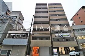 みおつくし堂島II  ｜ 大阪府大阪市福島区玉川1丁目（賃貸マンション1K・7階・22.48㎡） その1