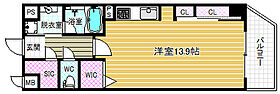 Ciel D東梅田  ｜ 大阪府大阪市北区西天満5丁目（賃貸マンション1R・5階・39.17㎡） その2