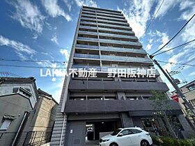 ワールドアイ梅田WEST  ｜ 大阪府大阪市福島区海老江6丁目（賃貸マンション1K・2階・22.44㎡） その9