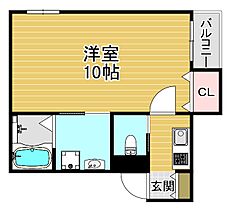 サンビスタ大開  ｜ 大阪府大阪市福島区大開2丁目8-9（賃貸アパート1K・3階・29.00㎡） その2