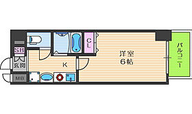 ラナップスクエア中之島公園  ｜ 大阪府大阪市北区西天満3丁目（賃貸マンション1K・3階・19.98㎡） その2