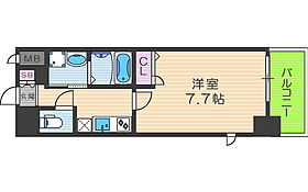 大阪府大阪市北区西天満4丁目（賃貸マンション1K・9階・25.37㎡） その2