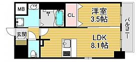 ファステートＯＳＡＫＡシティゲート  ｜ 大阪府大阪市西淀川区花川1丁目（賃貸マンション1LDK・5階・29.23㎡） その2