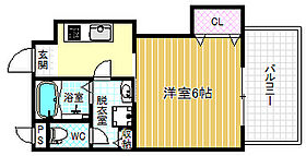 オリエンタル福島  ｜ 大阪府大阪市福島区福島6丁目21-19（賃貸マンション1K・2階・21.04㎡） その2