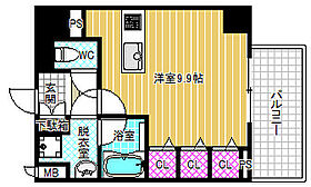 S-RESIDENCE福島Luxe 501 ｜ 大阪府大阪市福島区福島7丁目22-9（賃貸マンション1R・5階・27.93㎡） その2