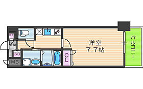 La Douceur梅田East  ｜ 大阪府大阪市北区西天満4丁目（賃貸マンション1K・13階・25.37㎡） その2