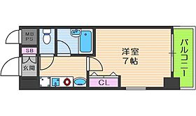 大阪府大阪市北区同心1丁目4-26（賃貸マンション1K・9階・21.15㎡） その2