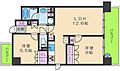 リーガル西天満23階14.2万円