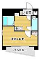 エスリード東梅田7階5.7万円