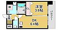 ディームス御幣島5階9.3万円