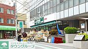 スーパーナカヤ東久留米店 徒歩8分。スーパー 580m