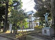 文京区立大塚公園 409m