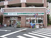 ローソンストア100 449m