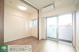 西武池袋線 中村橋駅 徒歩4分の賃貸マンション 1階1LDKのリビング/ダイニング