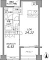 エーデル練馬1階13.9万円