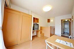 都営大江戸線 光が丘駅 徒歩18分の賃貸アパート 2階1Kのリビング/ダイニング