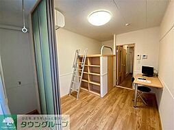 レオパレス彩 102 1階1Kのリビング/ダイニング