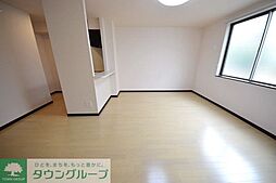 レオネクストメゾンエルブ南大泉 203 2階1LDKのリビング/ダイニング