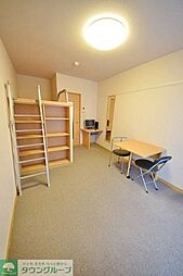 レオパレスシャルメ 201 2階1Kのリビング/ダイニング