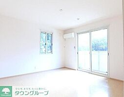 西武新宿線 井荻駅 徒歩12分の賃貸アパート 1階1LDKのリビング/ダイニング