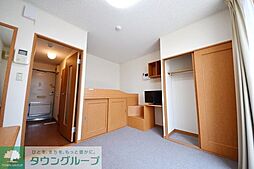 レオパレスチェリーガーデンＡ 303 3階1Kのリビング/ダイニング