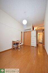 レオパレス柏葉 107 1階1Kのリビング/ダイニング