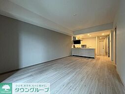 都営大江戸線 練馬春日町駅 徒歩8分の賃貸マンション 4階2LDKのリビング/ダイニング