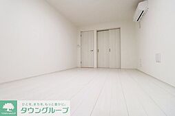 西武新宿線 沼袋駅 徒歩13分の賃貸アパート 3階1LDKのリビング/ダイニング