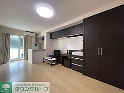 西武新宿線 上石神井駅 徒歩15分の賃貸アパート 1階ワンルームのリビング/ダイニング