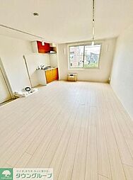 東京メトロ副都心線 千川駅 徒歩2分の賃貸マンション 3階ワンルームのリビング/ダイニング