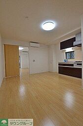 西武池袋線 東長崎駅 徒歩4分の賃貸アパート 2階1LDKのリビング/ダイニング