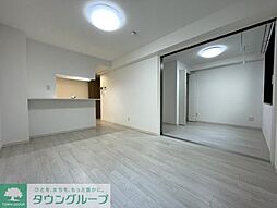 東武東上線 大山駅 徒歩10分の賃貸マンション 3階1LDKのリビング/ダイニング