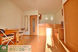 レオパレスロワジール 110 1階1Kのリビング/ダイニング