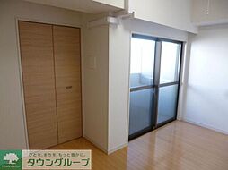 西武池袋線 東長崎駅 徒歩6分の賃貸マンション 6階1Kのリビング/ダイニング