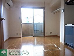 東京メトロ副都心線 氷川台駅 徒歩8分の賃貸マンション 3階1Kのリビング/ダイニング