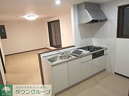 都営大江戸線 光が丘駅 徒歩27分の賃貸アパート 2階1SLDKのリビング/ダイニング