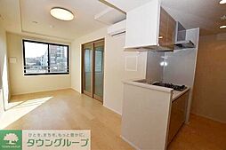 JR山手線 池袋駅 徒歩9分の賃貸マンション 4階1LDKのリビング/ダイニング