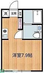 間取図画像 ワンルーム