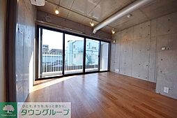 都営三田線 蓮根駅 徒歩5分の賃貸マンション 3階2LDKのリビング/ダイニング