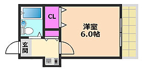 マイコート高槻・八幡町  ｜ 大阪府高槻市八幡町（賃貸アパート1R・1階・15.12㎡） その2