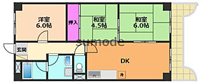 バーンフリート赤大路C棟  ｜ 大阪府高槻市赤大路町（賃貸マンション3LDK・3階・59.00㎡） その2